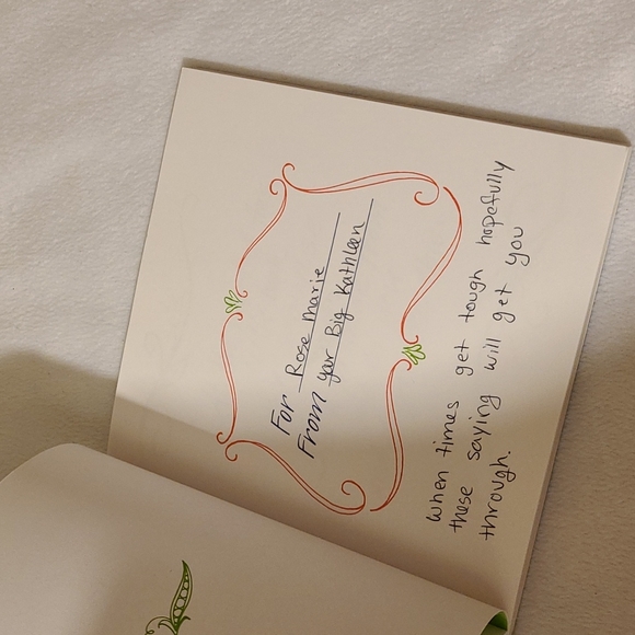 Eat Your Peas For Tough Times Book - Picture 16 of 16